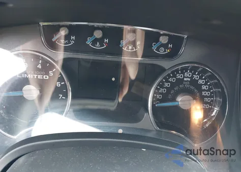 2013 Ford F-150 Limited from USA, damaged, VIN 1FTFW1ET9DFA41232